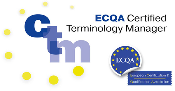 ECQA Certified Terminology Manager