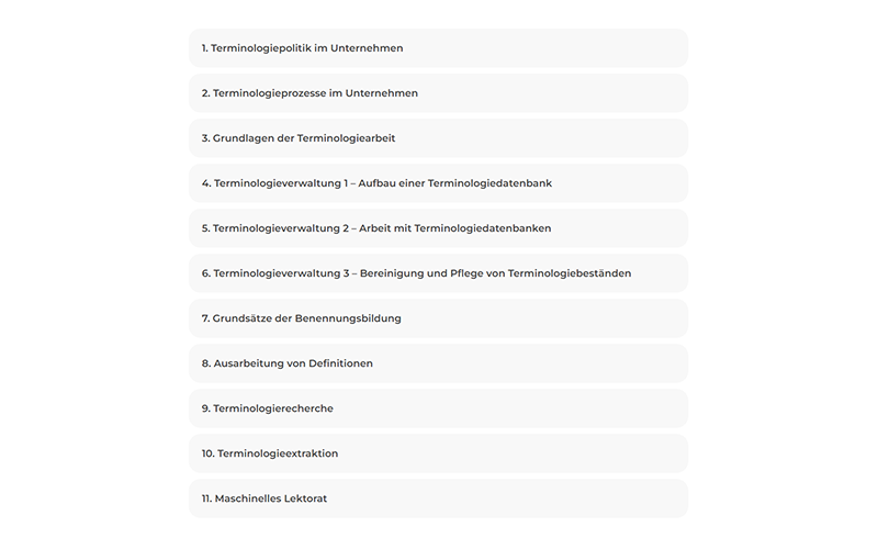 Terminologiemanagement